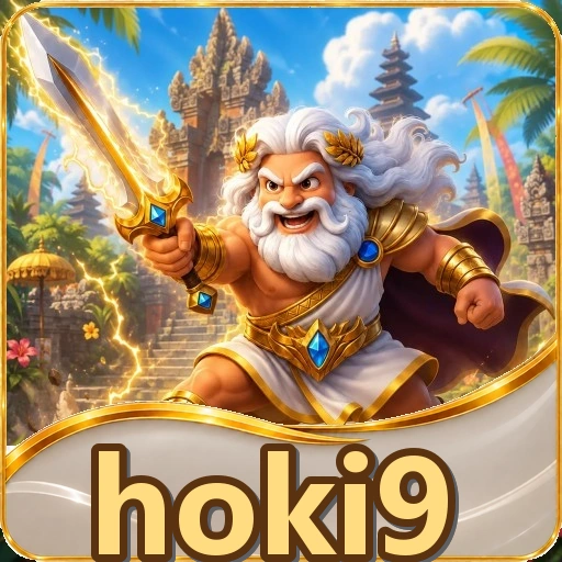 Tampilan antarmuka hoki9 di Android